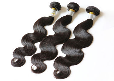 Full Cuticle Curly Human Hair Extensions , Unprocessed Grade 8A Peruvian Hair Wave supplier