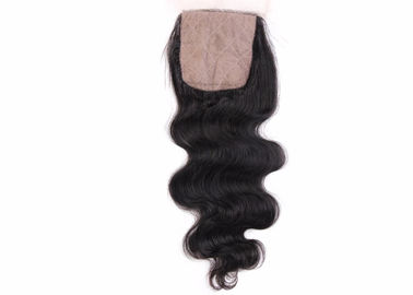 Black Human Hair Extensions Weave , Natural Shine Remy Human Hair Weave supplier