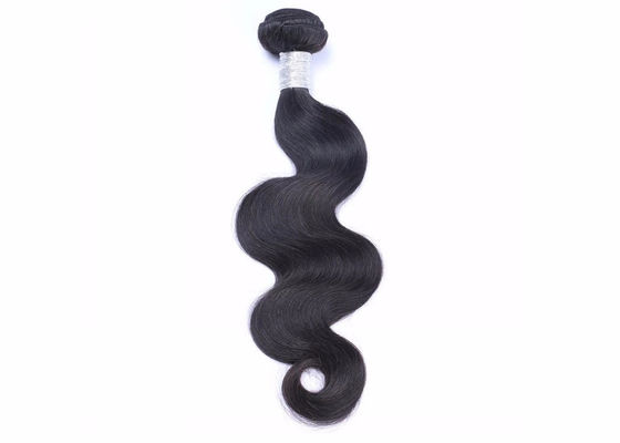 Natural Color 9A Grade Human Hair Durable Full Of Resilience No Chemical Process supplier