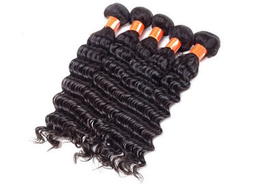 Soft Clean Virgin Indian Curly Hair 100% Unprocessed No Shedding Long Lasting supplier