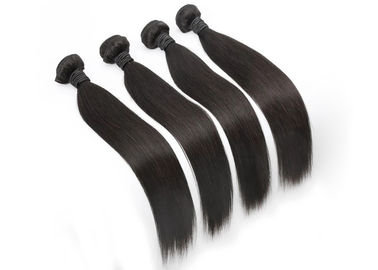 Silky Straight Wave Indian Virgin Hair Extensions Customized Texture And Length supplier