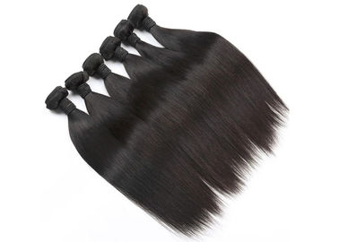 Silky Straight Wave Indian Virgin Hair Extensions Customized Texture And Length supplier