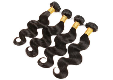 100% Unprocessed Indian Human Hair Extensions Pure Original Body Wave Double Weft supplier