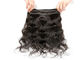 100% Unprocessed Indian Human Hair Extensions Pure Original Body Wave Double Weft supplier