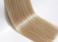 No Tangle European Human Hair Extensions Double Drawn Hair Wefts Extensions supplier