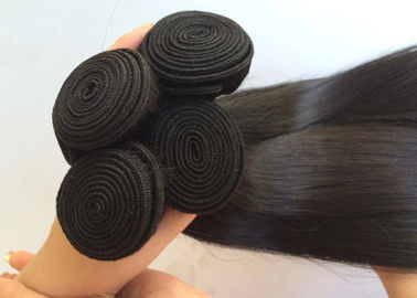 Thick Bottom 100% Virgin Chinese Straight Hair Unproccessed Can Dye And Perm supplier