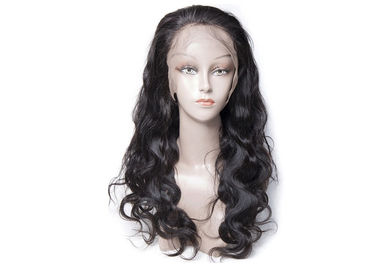 Super Wave Dyeable Human Hair Extensions , 8" - 24" 9A Bohemian Brazilian Hair supplier
