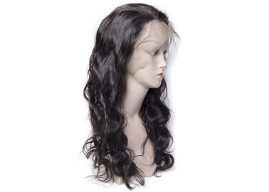 Super Wave Dyeable Human Hair Extensions , 8" - 24" 9A Bohemian Brazilian Hair supplier