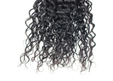 Unprocessed Virgin Brazilian Curly Hair 8&quot; - 30&quot; Length Without Knots Or Lice supplier