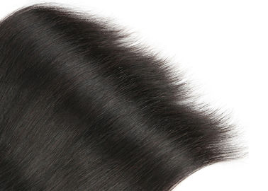 8A Grade Virgin Human Hair Extensions , Machine Weft 40&quot; Virgin Mongolian Straight Hair supplier