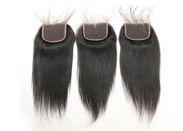 8A Grade Virgin Human Hair Extensions , Machine Weft 40" Virgin Mongolian Straight Hair supplier