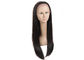 Silky Straight Human Hair Full Lace Wigs Natural Luster Healthy From Young Girl supplier