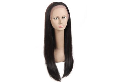 Silky Straight Human Hair Full Lace Wigs Natural Luster Healthy From Young Girl supplier