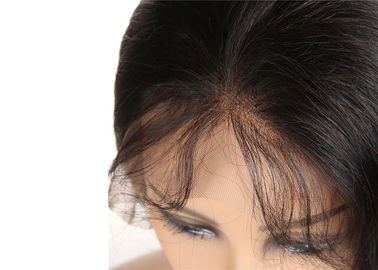 Average Size Full Lace Human Hair Wigs 100% Cuticle Aligned Without Shedding Or Tangle supplier