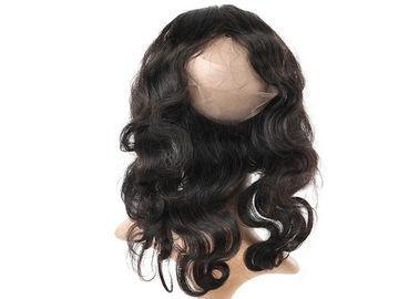 Double Weft 360 Lace Human Hair Wigs Double Can Be Dyed Ironed And Restyled supplier