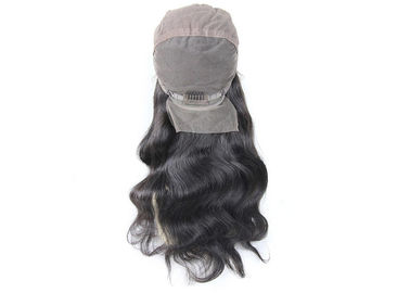 Long Full Lace Human Hair Wigs With Baby Hair , Full Lace Wig Brazilian Virgin Hair supplier