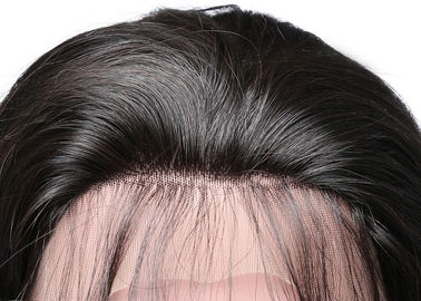 Transparent Lace Pre Plucked Lace Front Wigs Natural Color Without Shedding Or Tangle supplier