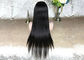 High Density Human Lace Front Wigs , Natural Hairline Black Human Hair Lace Front Wigs supplier