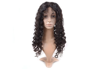 Real Mink Brazilian Human Hair Curly Lace Front Wigs Long Life Time For Black Women supplier