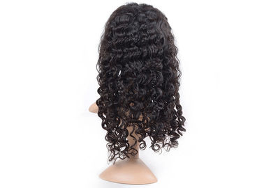 Real Mink Brazilian Human Hair Curly Lace Front Wigs Long Life Time For Black Women supplier