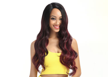 Noble Gold Brazilian Body Wave Lace Front Wig 5A Grade Comfortable To Wear supplier