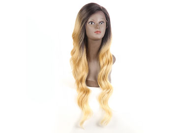 Noble Gold Brazilian Body Wave Lace Front Wig 5A Grade Comfortable To Wear supplier