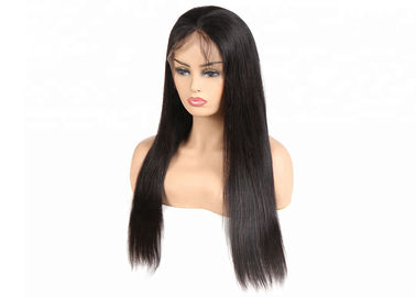 100% Unprocessed Human Lace Front Wigs , No Shedding Brazilian Lace Front Wigs supplier