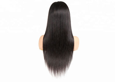 100% Unprocessed Human Lace Front Wigs , No Shedding Brazilian Lace Front Wigs supplier