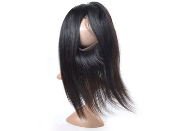 Full Cuticle Human Hair Silk Base Closure Silky Straight Wave With Bundles supplier