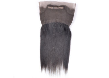 Full Cuticle Human Hair Silk Base Closure Silky Straight Wave With Bundles supplier