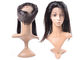 Full Cuticle Human Hair Silk Base Closure Silky Straight Wave With Bundles supplier