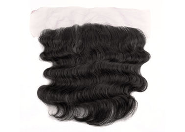 Ear To Ear Brazilian Body Wave Lace Front Closure 13x4 13x6 13x8 Natural Color supplier