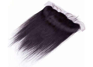 100% Premium Virgin Full Lace Frontal Closure Natural Color Thick From Top To Bottom supplier