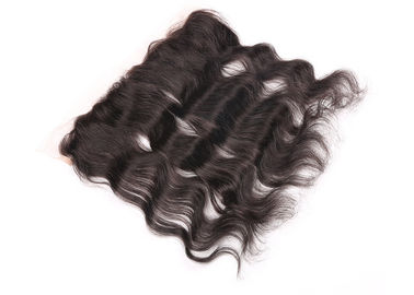 Full Cuticle Virgin Hair Lace Frontal Closure Multiple Texture Swiss Silky Body Wave supplier