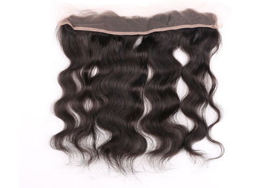 Full Cuticle Virgin Hair Lace Frontal Closure Multiple Texture Swiss Silky Body Wave supplier