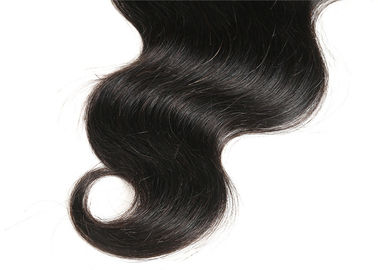 Good Feeling Full Lace Frontal Closure , 100% Remy Brazilian Hair Lace Front Closure supplier