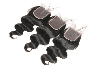 Good Feeling Full Lace Frontal Closure , 100% Remy Brazilian Hair Lace Front Closure supplier