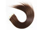 Comb Easily Smooth Double Tape Hair Extensions 100% Unprocessed Long Lasting supplier