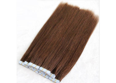 Comb Easily Smooth Double Tape Hair Extensions 100% Unprocessed Long Lasting supplier