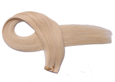 130% Density Ombre Tape In Hair Extensions Without Synthetic Hair Mixed supplier