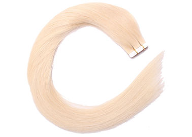 130% Density Ombre Tape In Hair Extensions Without Synthetic Hair Mixed supplier