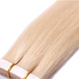 130% Density Ombre Tape In Hair Extensions Without Synthetic Hair Mixed supplier