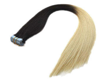 18" - 22" Invisible Double Sided Hair Extension Tape 100% Remy Without Synthetic Hair Mixed supplier