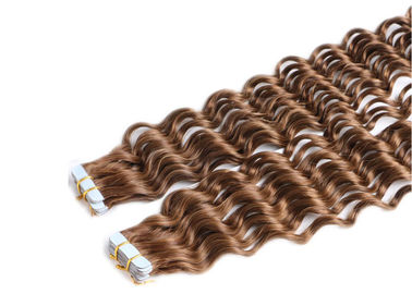 18" - 22" Invisible Double Sided Hair Extension Tape 100% Remy Without Synthetic Hair Mixed supplier