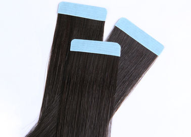 Soft Feeling Tape In Human Hair Extensions Skin Weft Comb Easily Comfortable To Wear supplier