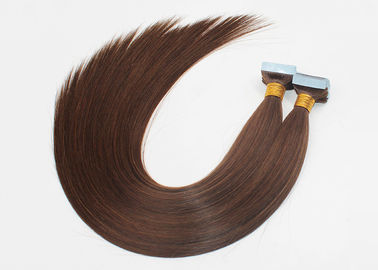 Thick Bottom Tape In Hair Extensions 100 Human Hair Without Shedding Or Tangle supplier