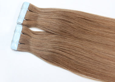 Thick Bottom Tape In Hair Extensions 100 Human Hair Without Shedding Or Tangle supplier