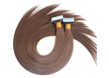 Thick Bottom Tape In Hair Extensions 100 Human Hair Without Shedding Or Tangle supplier