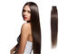 Cuticle Aligned Tape In Human Hair Extensions 130% Density 8&quot; - 24&quot; Length supplier