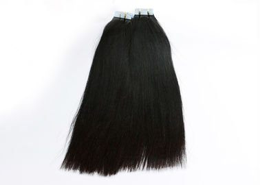 10A Grade Tape In Human Hair Extensions , Unprocessed Brazilian Tape In Hair Extensions supplier